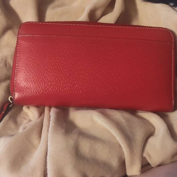 Kate Spade Red Wallet - Picture 8 of 8